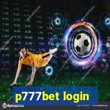 p777bet login